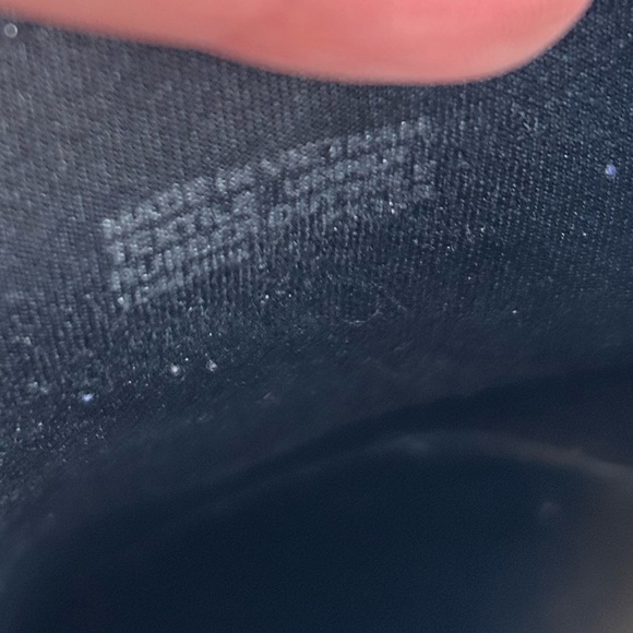 Michael Michael Kors Mandy Black Glitter Stretch-Knit Ankle Boot, size 10 - Picture 11 of 13